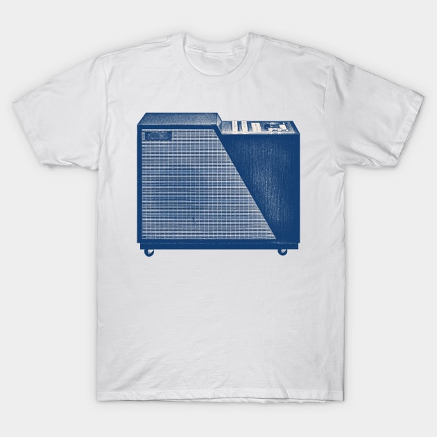 Keio Donca Matic - Vintage Drum Machine T-Shirt by unknown_pleasures